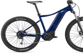 An electric bike similar to this model was stolen from a Derbyshire flat.
