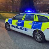 A police officer was bitten by a ‘violent’ offender while attending a domestic incident in north Derbyshire. Image: Derbyshire police.