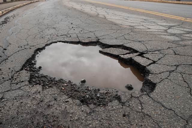A recent national survey found that the Derbyshire council had fixed more potholes than any other highways authority in the country.