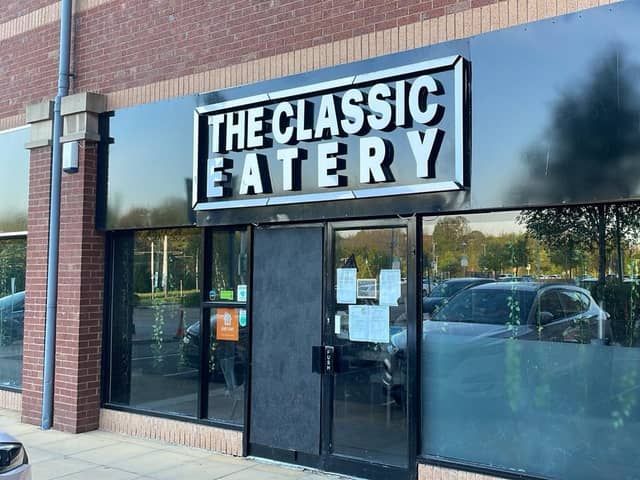 Popular restaurant, The Classic Eatery, at Crystal Peaks, restaurant closes. Photo: Submitted