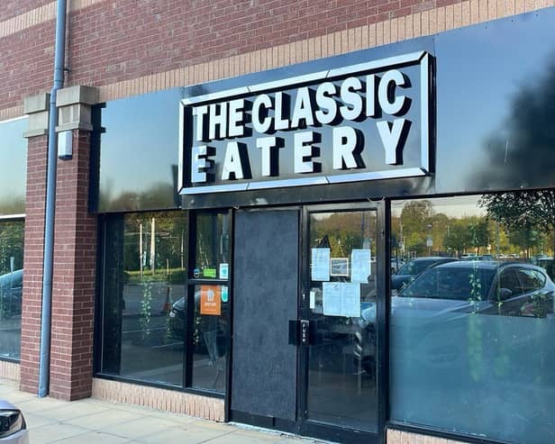 Popular restaurant, The Classic Eatery, at Crystal Peaks, restaurant closes. Photo: Submitted