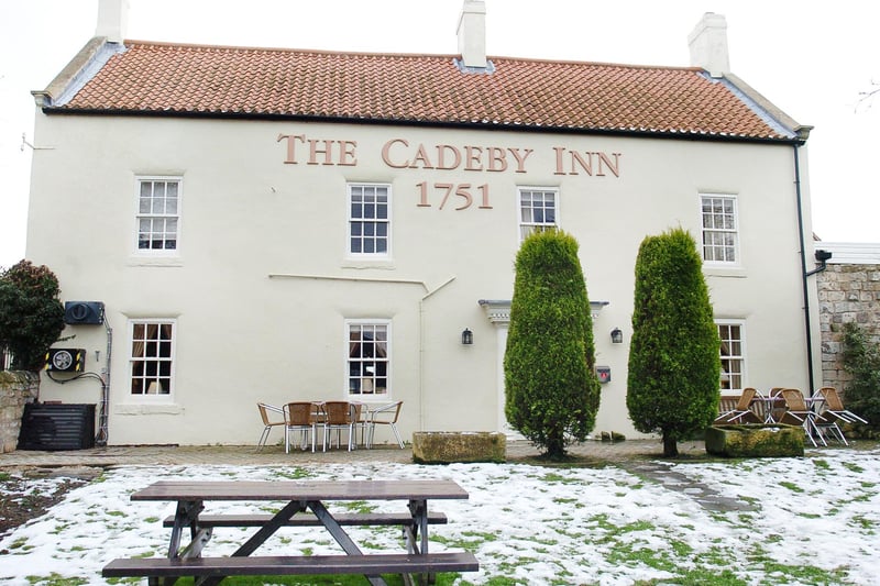 The Cadeby Pub and Restaurant, Sprotbrough, announced on social media:  The area's finest beer garden is in preparation with an extended terrace and new furniture. Fantastic job by Standpoint Landscapes Limited. Bookings are available for outside service from the 12th of April. Book today via Facebook, email or 01709 864009