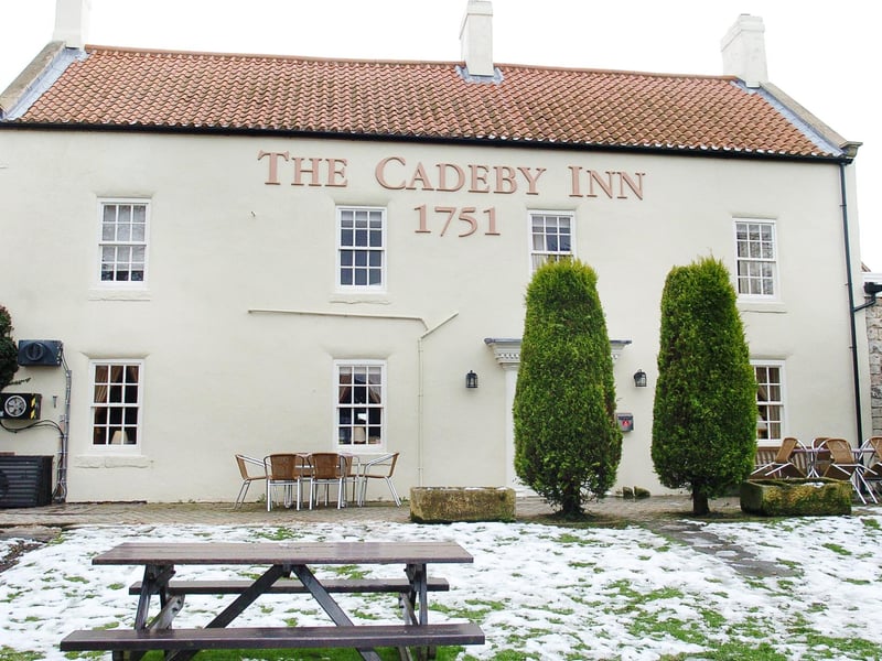 The Cadeby Pub and Restaurant, Sprotbrough, announced on social media: The area's finest beer garden is in preparation with an extended terrace and new furniture. Fantastic job by Standpoint Landscapes Limited. Bookings are available for outside service from the 12th of April. Book today via Facebook, email or 01709 864009