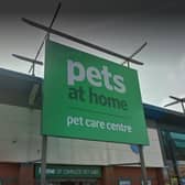 The Pets at Home store at Chesterfield's Ravenside Retail Park. Picture from Google Street View.