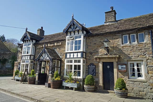 This historic pub, which dates back to 1577, is perfect if you’re looking for somewhere to enjoy a drink or a bite to eat in Edale.