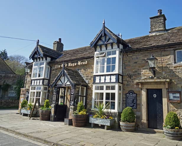 This historic pub, which dates back to 1577, is perfect if you’re looking for somewhere to enjoy a drink or a bite to eat in Edale.