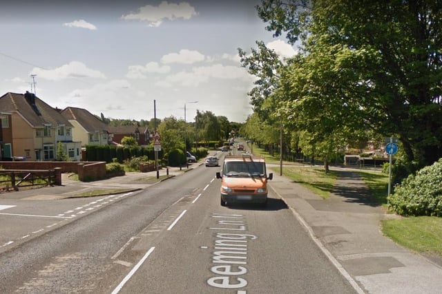 There will be a speed camera on Leeming Lane, Mansfield Woodhouse this week.