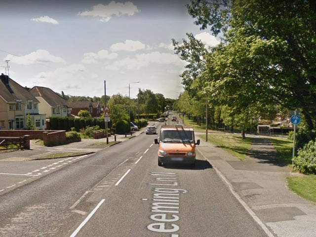 There will be a speed camera on Leeming Lane, Mansfield Woodhouse this week.