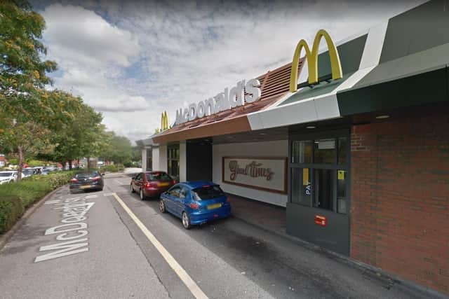 McDonald's, Priestsic Road, Sutton, will have to wait until 2022 for the McPlant.