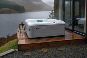 The AquaSolus Vacation Cove Hot Tub was named the winner in WhatSpa? Holiday Park Best Buy Award 2026.