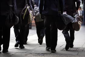 Schools in Derbyshire recorded more suspensions for racial abuse last year, new figures show.
