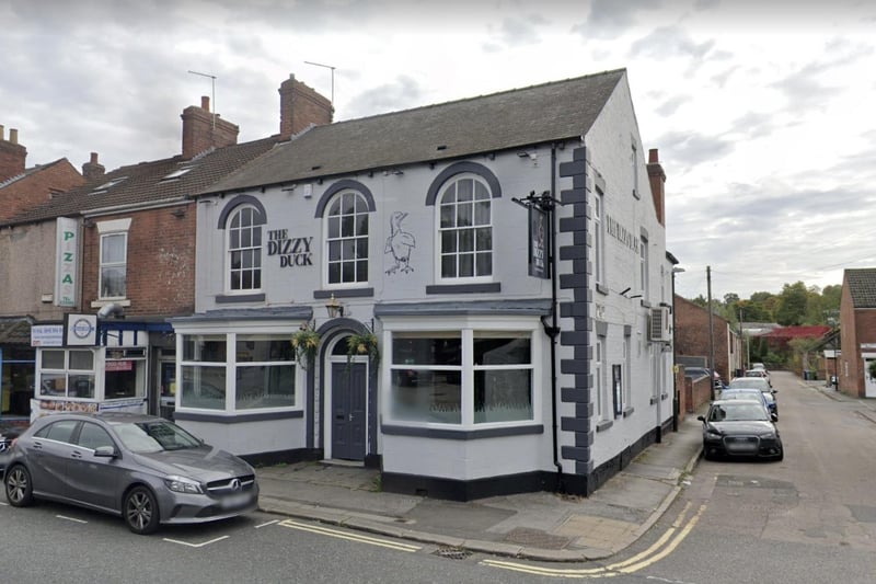 The old Grouse Inn was reopened as The Dizzy Duck on Chatsworth Road back in June last year.