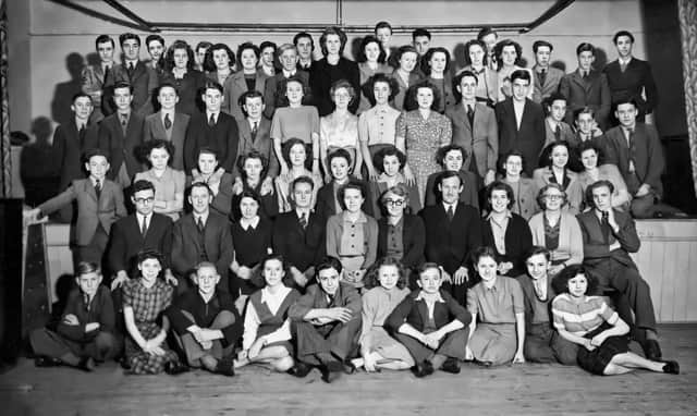 Saltergate Youth Club members in 1948 (photo contributed by Andy Slack).