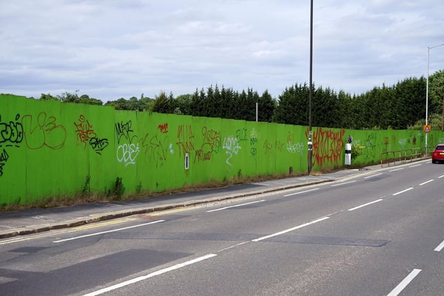 Graffiti is a problem that was highlighted by readers as were traffic problems. Shannon Billom said: "Better roads, the traffic is becoming horrendous, also clean up graffiti..." Nina Powell added: "I would like to see the diabolical roundabout at B&Q sorted out first!"
