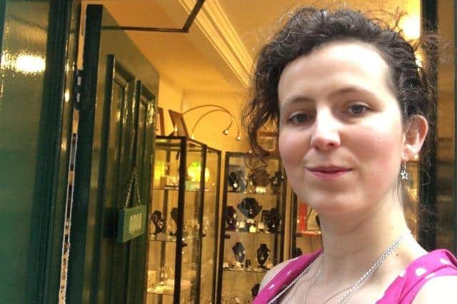 Laura Jo Owen owns Adorn Jewellers which has been nominated for the Retailer of the Year award.
