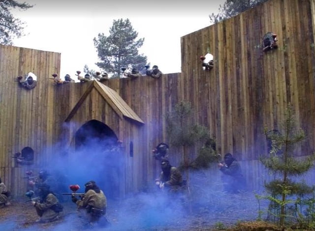 Bawtry Paintball Fields is Europe’s largest multi-activity centre, voted Europe’s best, and the UK’s safest. They popular arena was awarded the Best Paintball Centre 2018 in the UK.