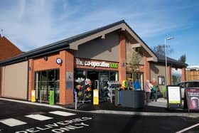 One of Central England Co-op's new stores which opened in Leicestershire last year. A spokesman said it "is indicative of the sort of shape and size of the planned new store but the Grassmoor store would have its own individual look and feel".