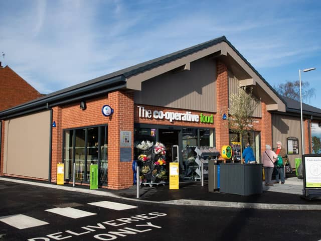 One of Central England Co-op's new stores which opened in Leicestershire last year. A spokesman said it "is indicative of the sort of shape and size of the planned new store but the Grassmoor store would have its own individual look and feel".