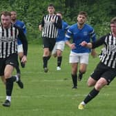Clowne Wanderers beat Butchers Arms [blue] 5-2 in a 1st v 2nd clash in Division One.