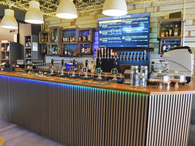 Andy said: “The actual brewery is based in Clay Cross now. It was originally based in Ashover, but it outgrew the Ashover location long before we bought it. The brewery as it stands just hasn’t had the room for a tap room at the factory location where we’re brewing, so we wanted to look for a pub in the area that can act as a tap room and give us that exposure and locality.”