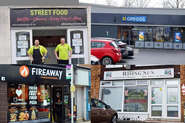A raft of takeaways, chippies and sandwich shops in Chesterfield have received a fabulous FIVE-STAR rating following their most-recent inspection by the Food Standards Agency – the top mark available.