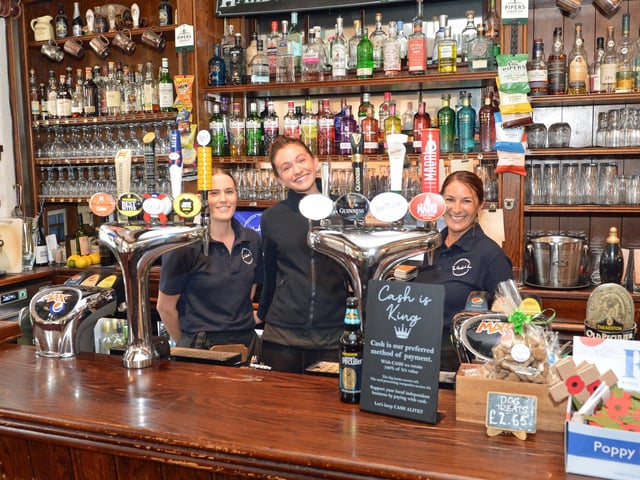 Sarah’s parents, Peter and Pauline Batty, are very much part of the family legacy at the Hardwick Inn. Stuart said: “Sarah and I took over the business fully just before Covid-19, but Sarah’s father, Peter Batty is very much still involved in the business. I think he wants to get to the centenary event. He’s already one of the area’s longest-serving landlords - Peter took over the inn from his parents at a very early age, and he’s now 70.”