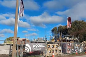 The Woodall Homes development