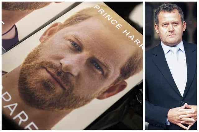 Prince Harry's new book of memoirs, Spare, takes a swipe at his mother's former butler but doesn't mention Paul Burrell by name (photo: Getty Images)