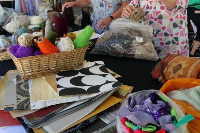 A variety of craft items will be on sale