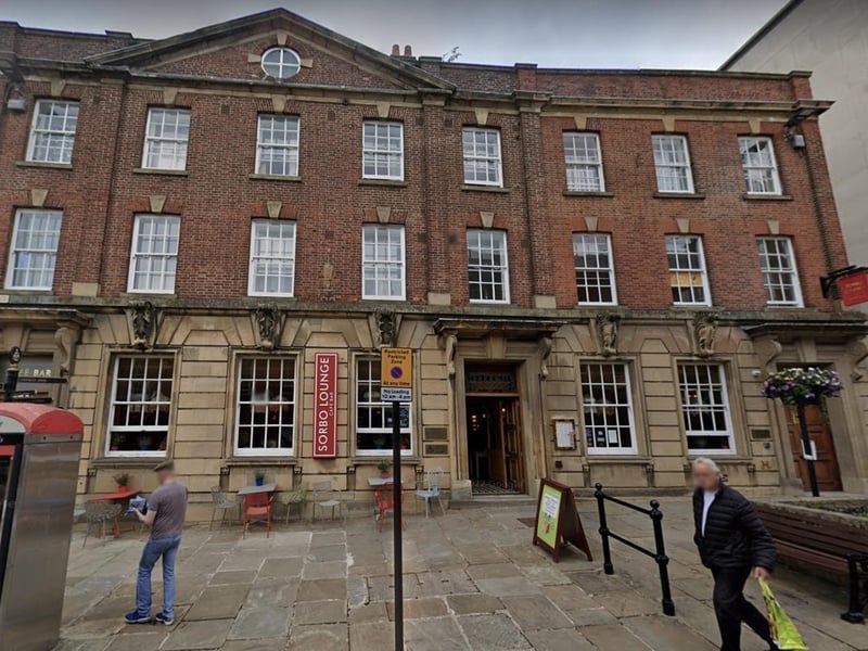 Sorbo Lounge is another good option for anyone looking to enjoy a meal in Chesterfield town centre. This venue offers a relaxed atmosphere, a varied menu and great food at reasonable prices - making it a perfect place to visit over the autumn months.