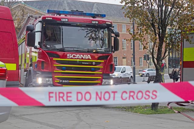 An 85-year-old woman has tragically died following a bungalow fire in Newbold.