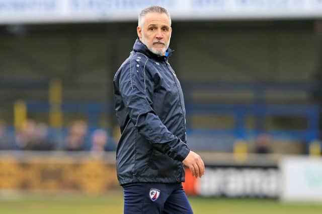 John Pemberton has officially been confirmed as Spireites manager.