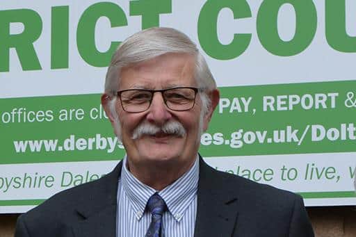 Derbyshire Dales District Council leader Steve Flitter has commended DDCE's work.