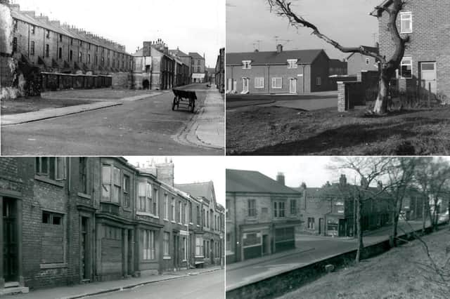 How Hartlepool's streets used to look.