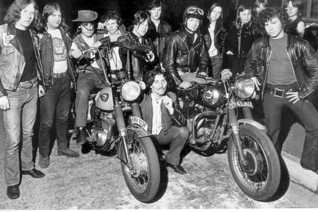 Staveley rockers, 1970