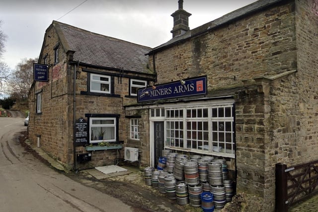 The Miners Arms has a 4.7/5 rating based on 304 Google reviews - and was described as an “old-fashioned, traditional pub.”