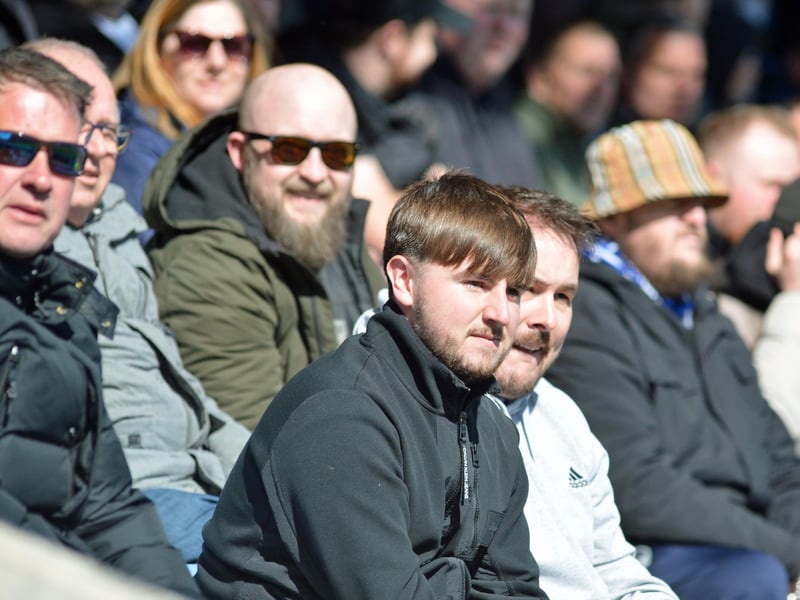Fans at the SMH Group Stadium on Saturday