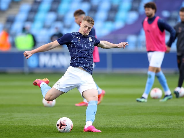 Liam Delap, born February 8, 2003, went to The Ecclesbourne School in Duffield near Belper and is said to have impressed in football from a young age, joining Manchester City's academy in 2019 from Derby County. He now plays as forward for the Premier League side.