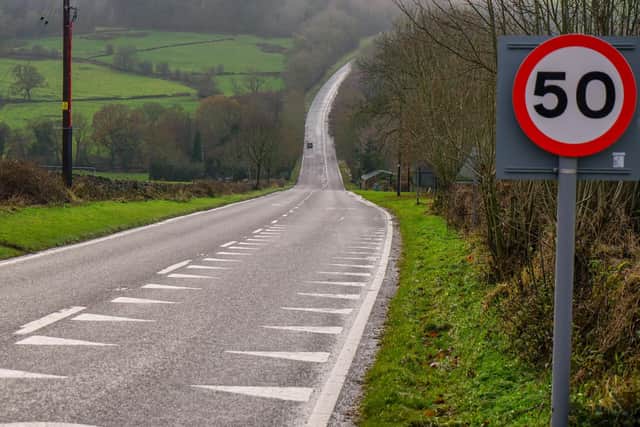 DCC said they had taken the lead on improving road safety along the A632, introducing a number of measures.