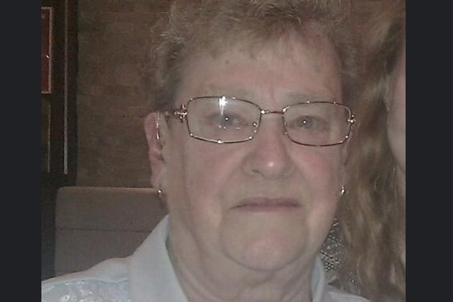 Sheila Davies, aged 76,  of Intake. Much loved mother and grandmother. Died in hospital with Covid on October 17. Jeanette Milner said: "We miss you each and every day, sleep tight."