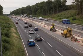Drivers are being warned of delays on the M1 this morning