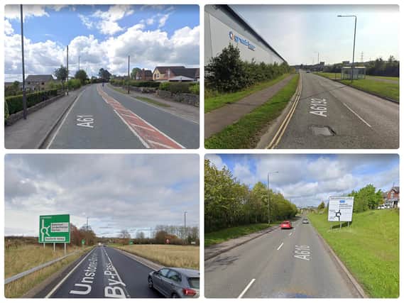 Repairs will be undertaken on several A-roads across North East Derbyshire.