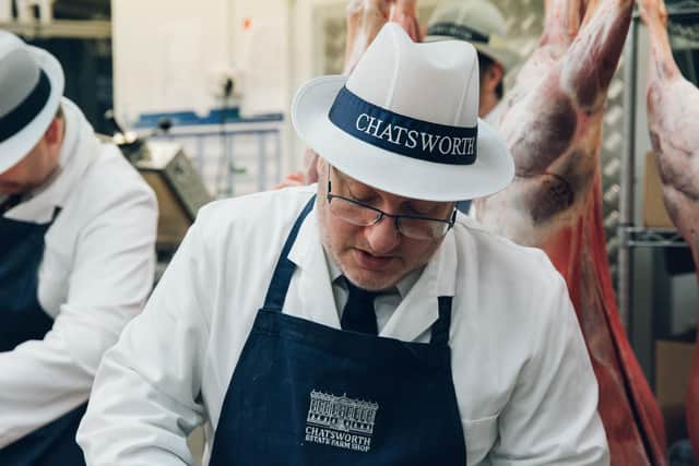 The Chatsworth Farm Shop is well-known for stocking the choicest cuts of Derbyshire produce.