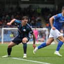 Jeff King is closing in on 100 appearances for Chesterfield.