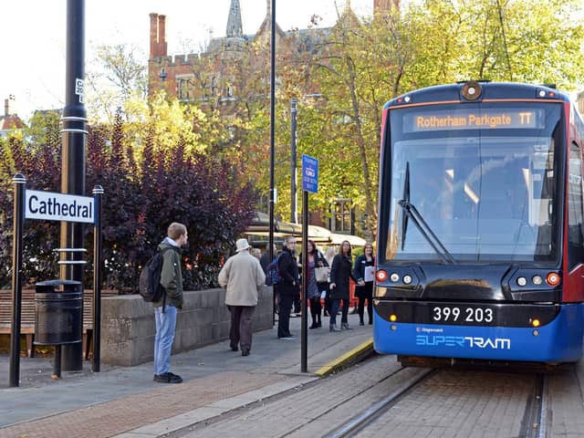 Tram trains could arrive at Chesterfield in the future - with plans to expand the Supertram network being considered.