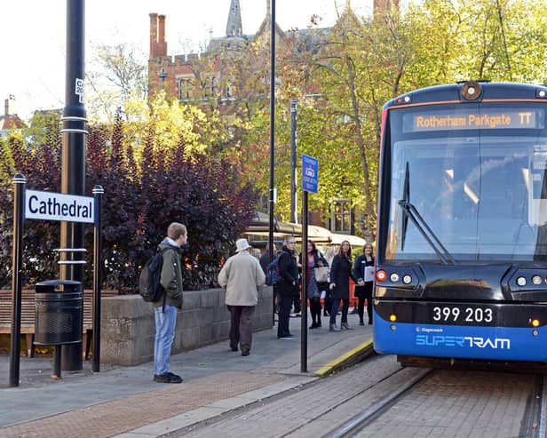 Tram trains could arrive at Chesterfield in the future - with plans to expand the Supertram network being considered.