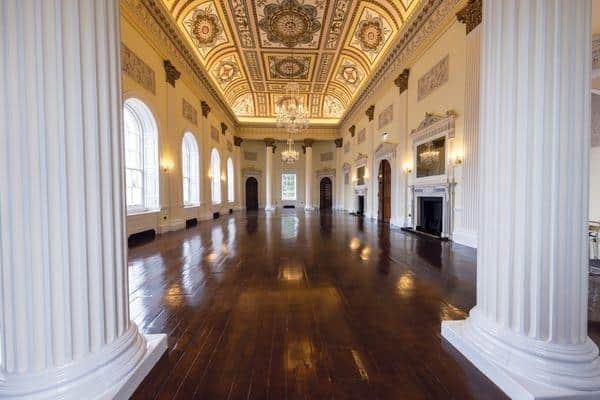 The Assembly Room, Buxton Crescent