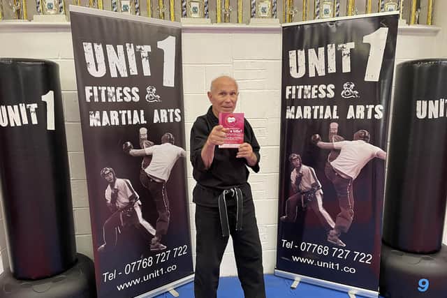 Legendary martial artist Bill ‘Superfoot’ Wallace was in Chesterfield