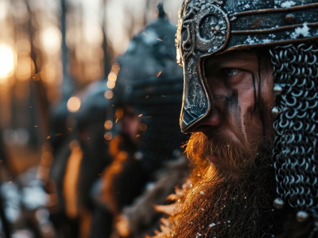 The Vikings: Medieval Renactment is bringing history to life at Thistle Park, Brimington on Sunday, August 30,   until 5pm. Watch  live battle displays in a combat arena, visit the Viking encampment, browse living history and educational stalls. The event is organised by Friends of Thistle Park (generic photo: Adobe Stock)