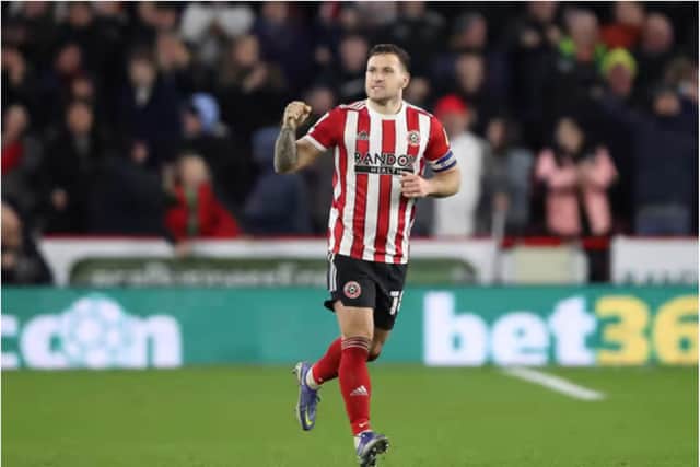 A Derbyshire man been charged after Sheffield United captain Billy Sharp was attacked at the end of Nottingham Forest's play-off match against the Blades on Tuesday night (Photo: Getty)
